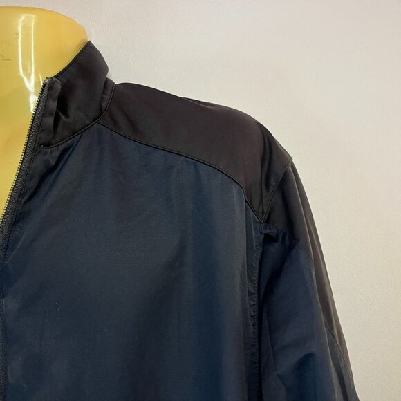 Sun Mountain Men's Navy Black Lightweight Jacket - Size Large - Picture 2 of 5